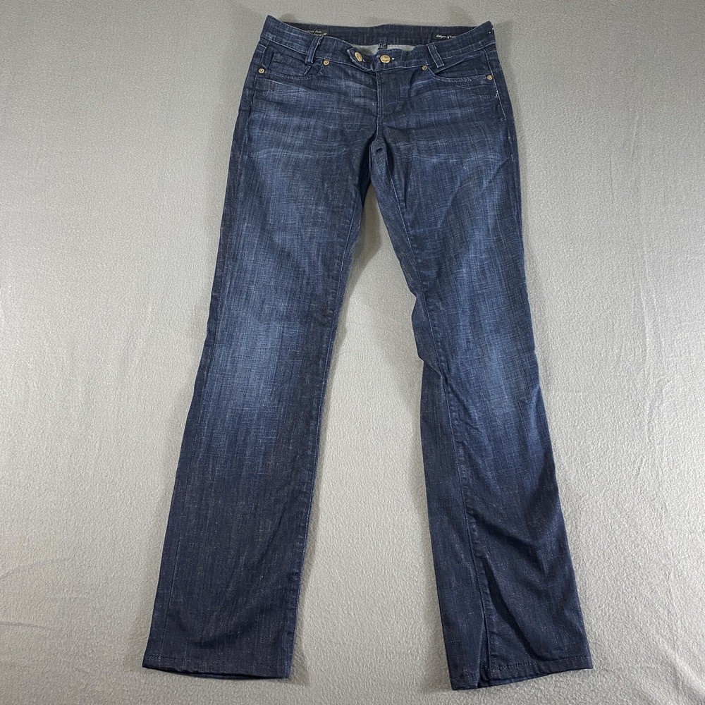 Citizens of Humanity‎ Arrowhead Flare Jeans Womens 29 Dark Wash Trouser Fit